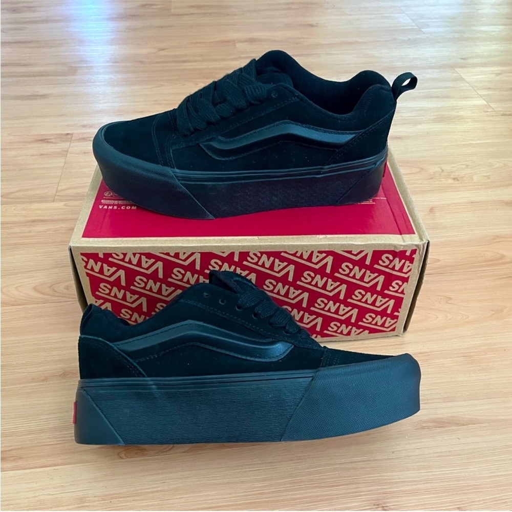 Vans Knu Stack Shoe Women Size 8.0US
